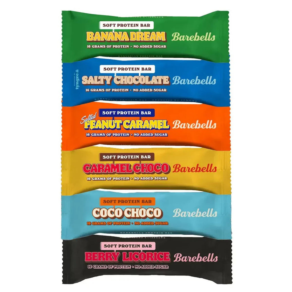 Proteinbarer fra Barebells