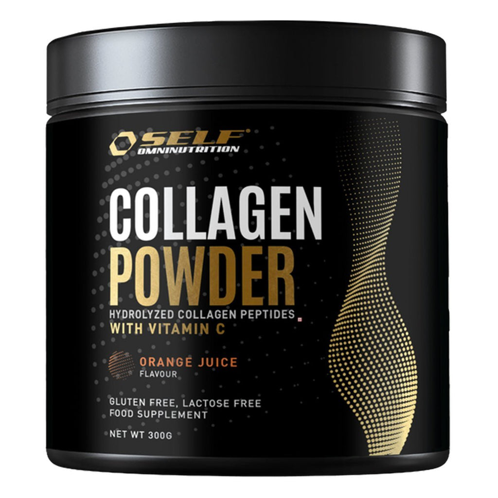 en boks med kollagen pulver fra Self