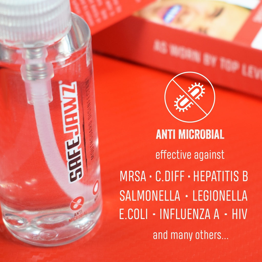 SAFEJAWZ Desinfeksjonsspray for Tannbeskytter 50 ml-Highwhey.no
