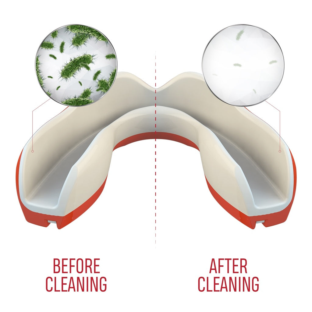 SAFEJAWZ Desinfeksjonsspray for Tannbeskytter 50 ml-Highwhey.no