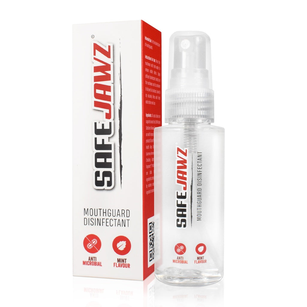 SAFEJAWZ Desinfeksjonsspray for Tannbeskytter 50 ml-Highwhey.no