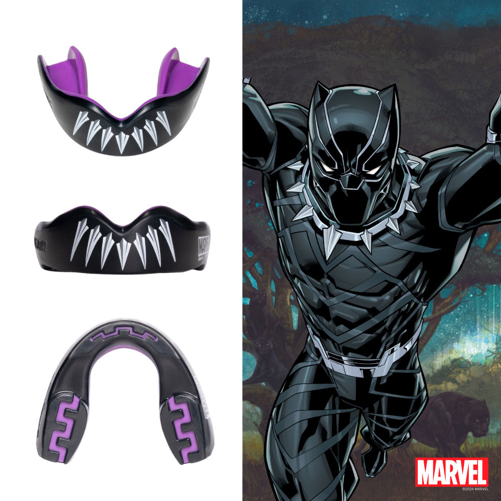 SAFEJAWZ Marvel™ Black Panther Tannbeskytter-Highwhey.no