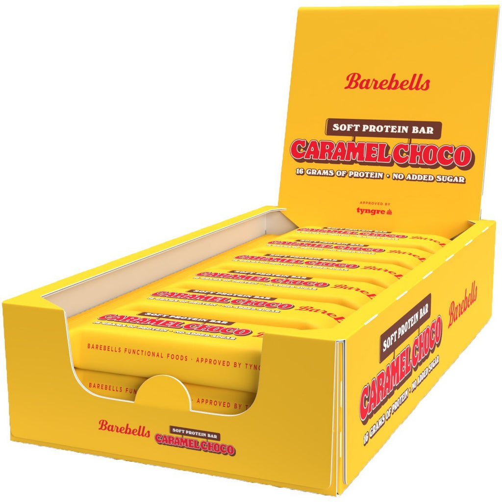 Barebells Soft Protein Bar Caramel Choco 55 gram-Highwhey.no
