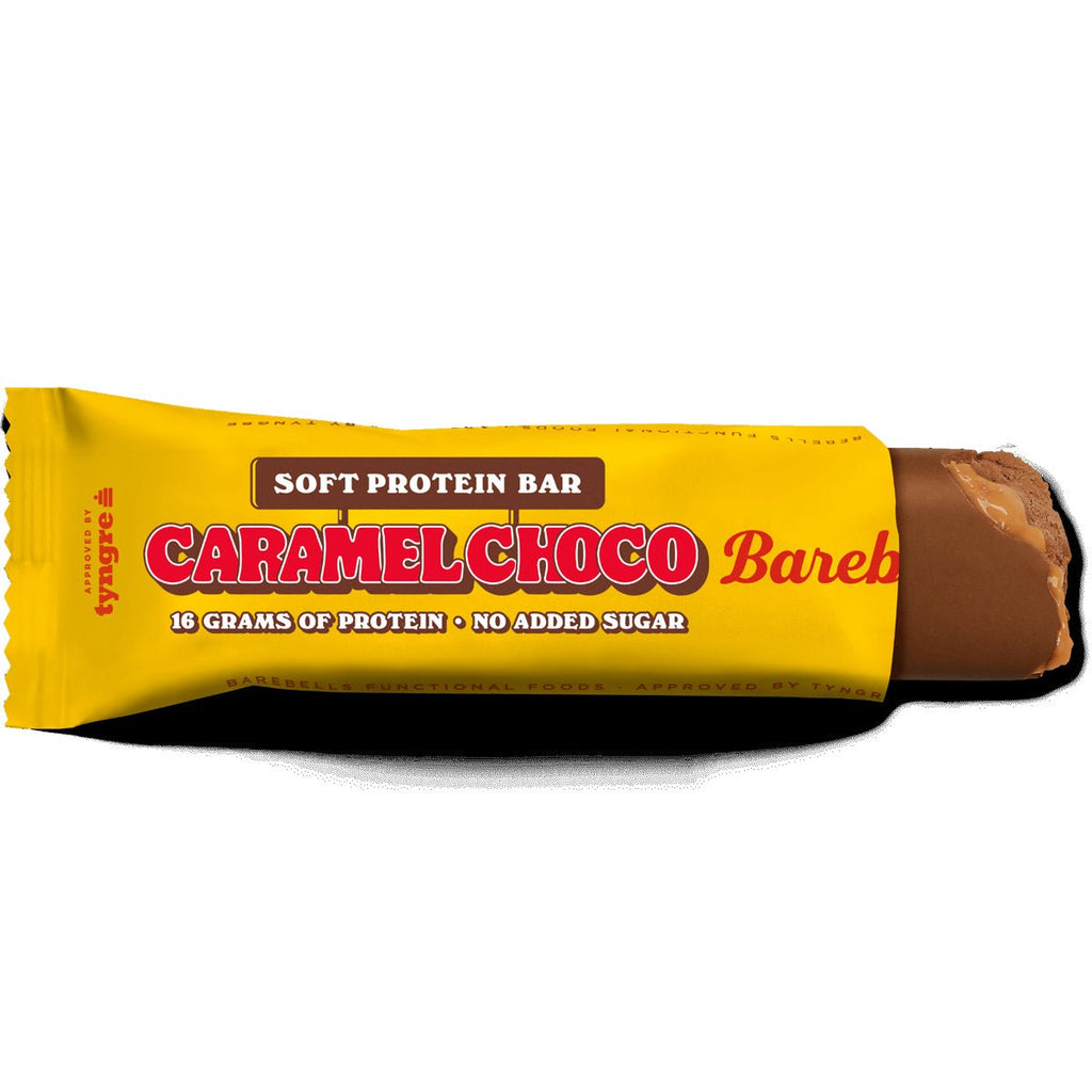 Barebells Soft Protein Bar Caramel Choco 55 gram-Highwhey.no