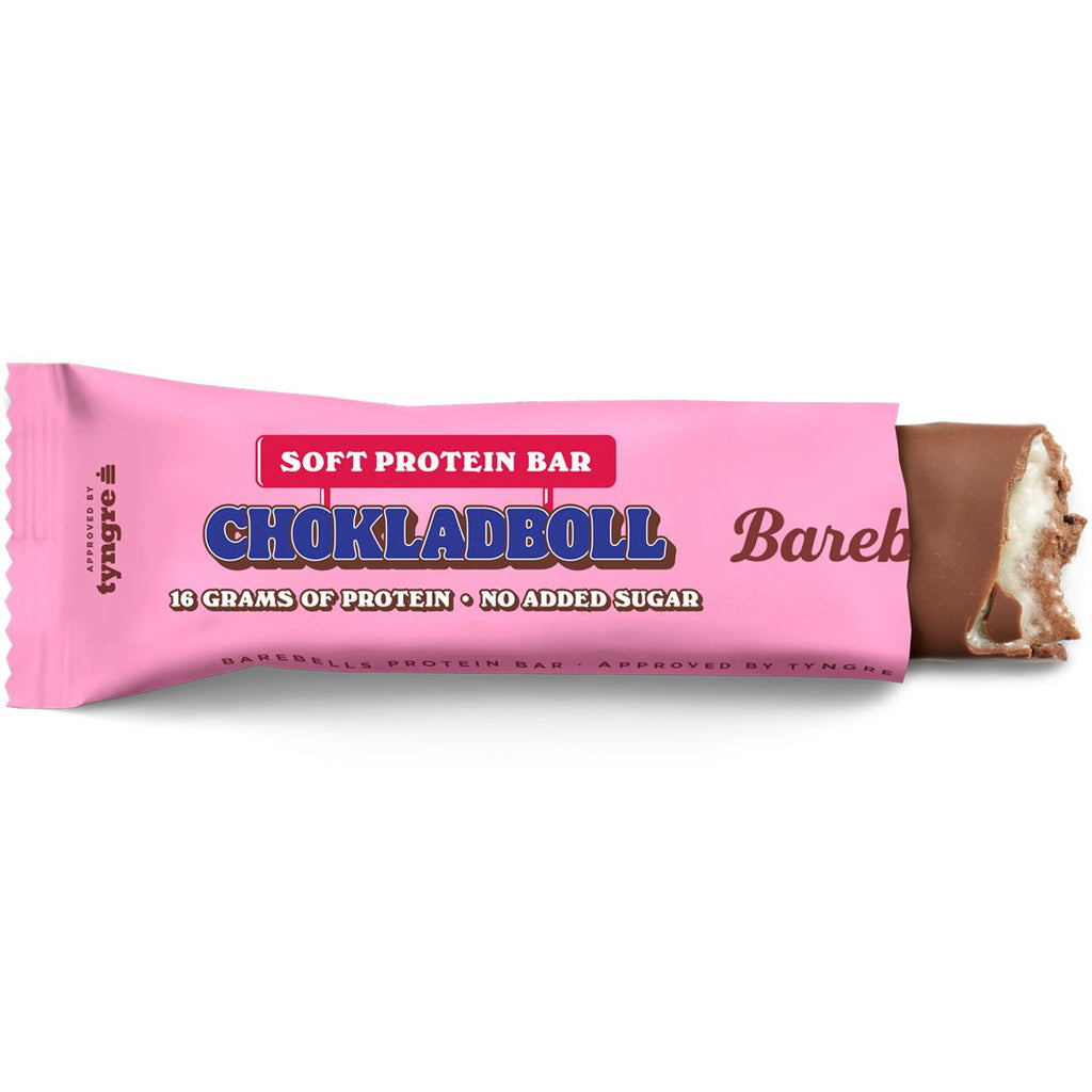 Barebells Soft Protein Bar Chocolate Ball 55 gram-Highwhey.no