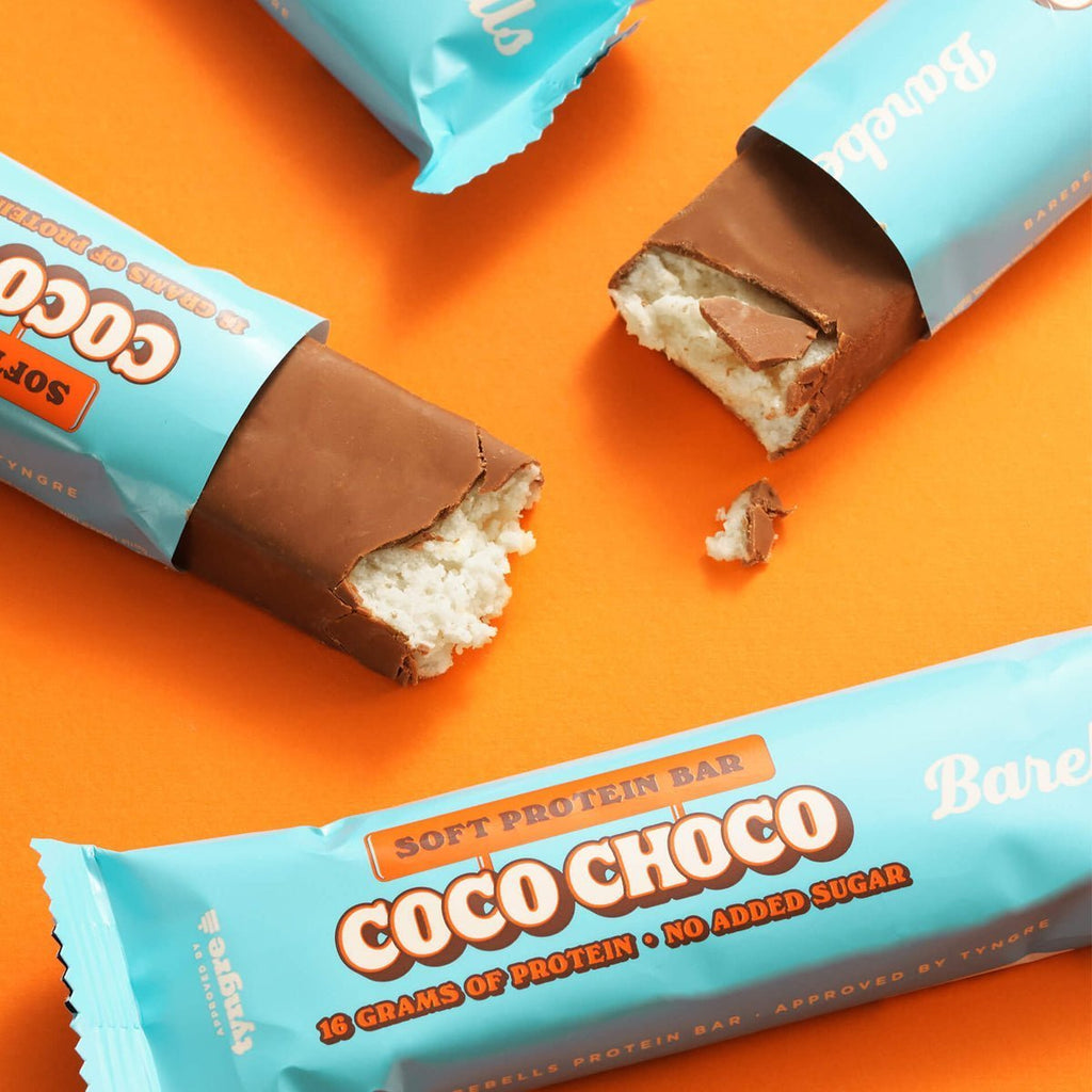 Barebells Soft Protein Bar Coco Choco 55 gram-Highwhey.no