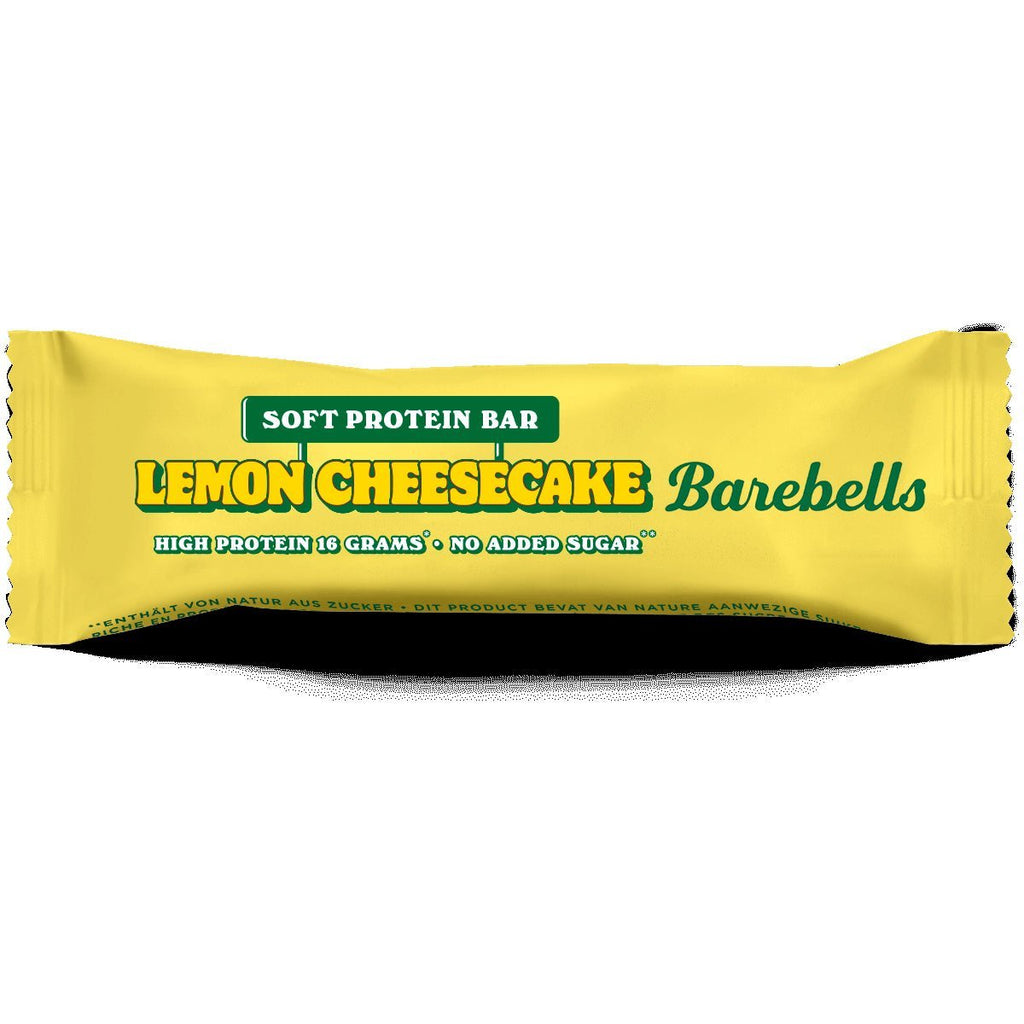 Barebells Soft Protein Bar Lemon Cheesecake 55 gram-Highwhey.no