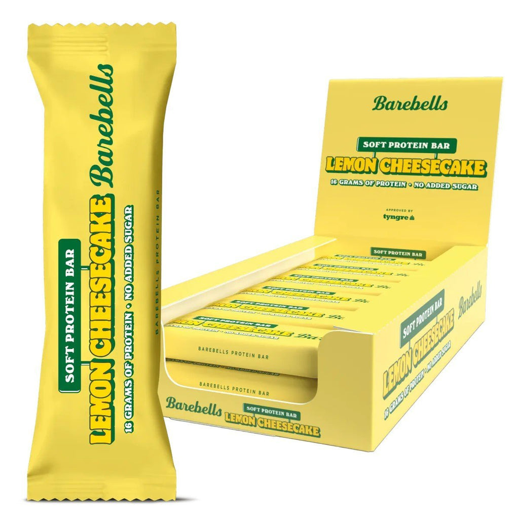 Barebells Soft Protein Bar Lemon Cheesecake 55 gram-Highwhey.no