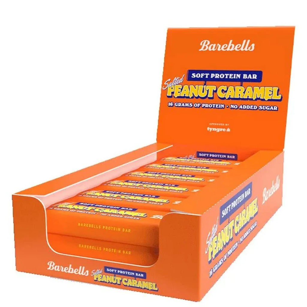 Barebells Soft Protein Bar Salted Peanut Caramel 55 gram-Highwhey.no