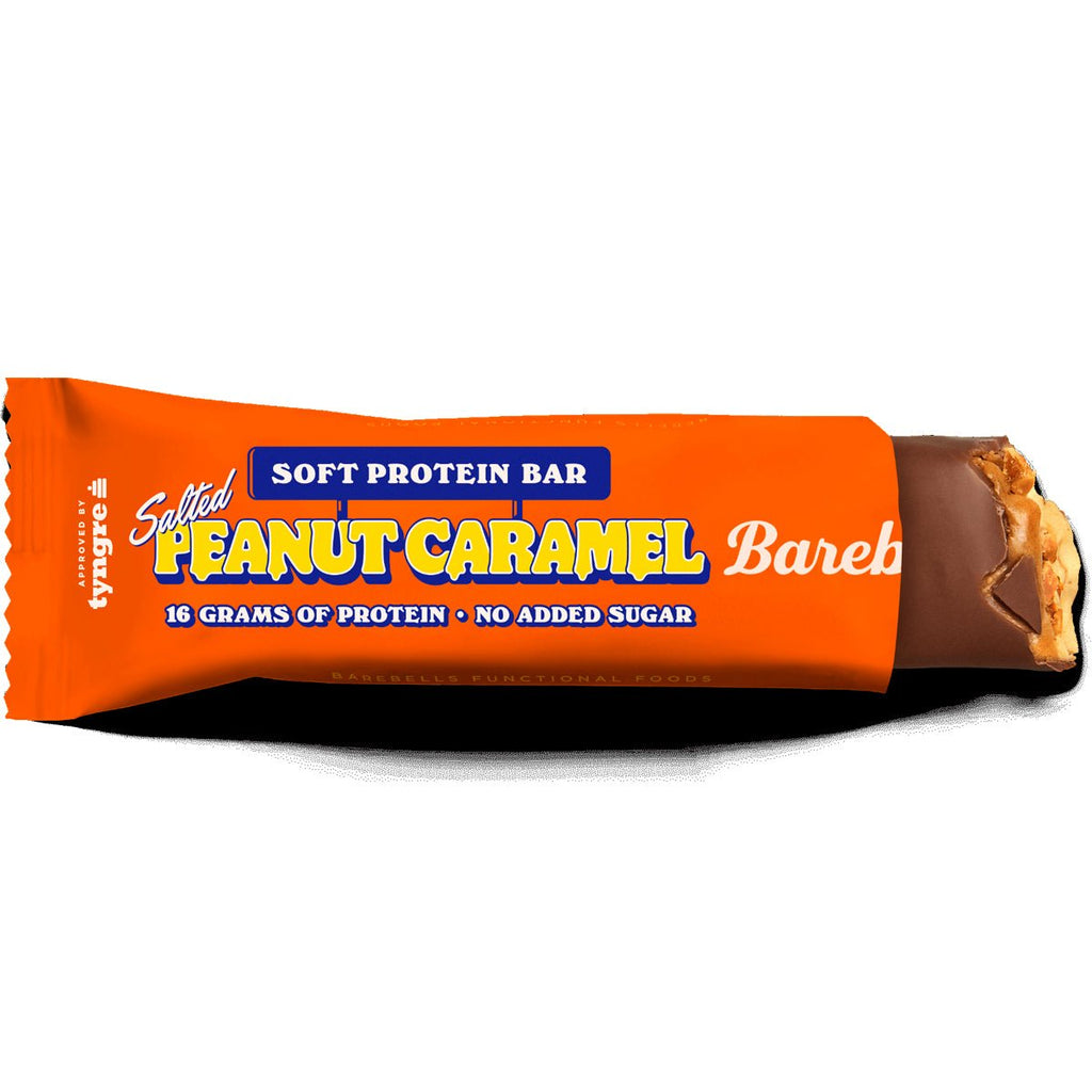 Barebells Soft Protein Bar Salted Peanut Caramel 55 gram-Highwhey.no