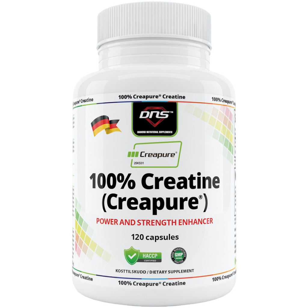 DNS 100% Creapure® Creatine 120 kapsler-Highwhey.no