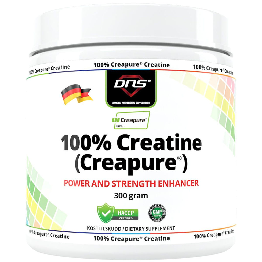 DNS 100% Creapure® Creatine Powder 300 gram-Highwhey.no