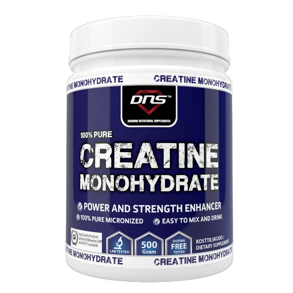 DNS 100% Pure Creatine Monohydrate 500 gram-Highwhey.no