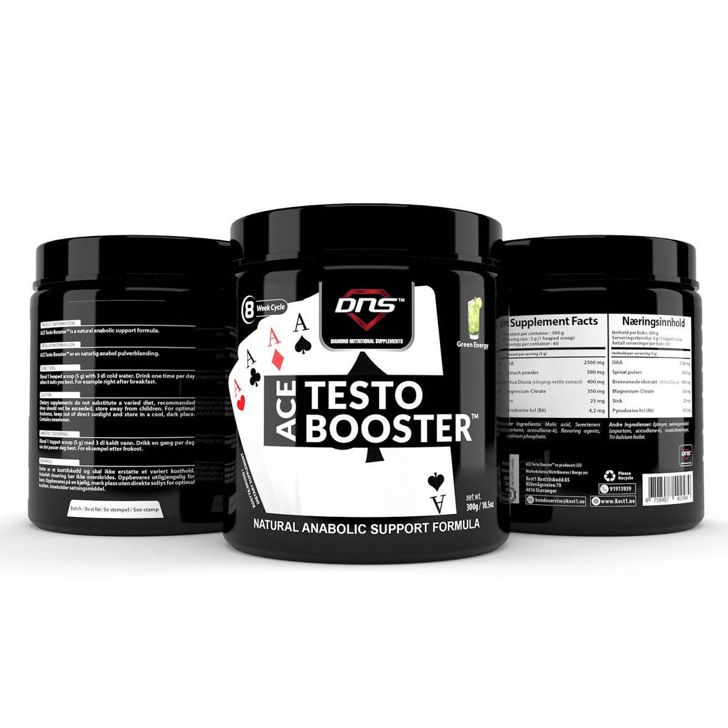 DNS Ace Testo Booster 300 gram-Highwhey.no