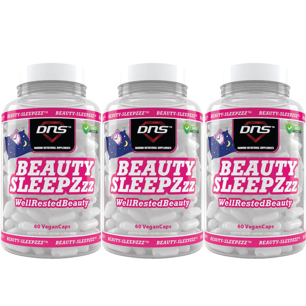 DNS Beauty SleepZzz™ 60 kapsler-Highwhey.no