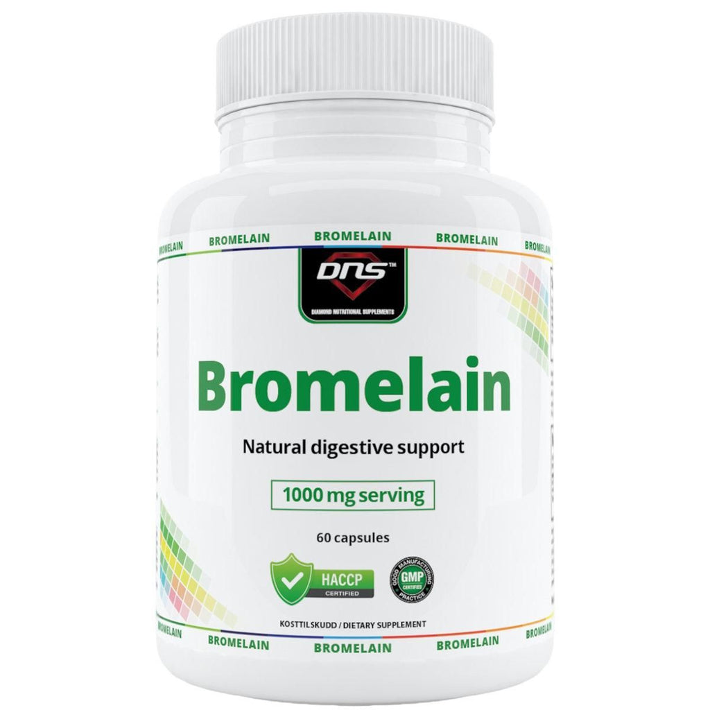 DNS Bromelain - Natural Digestive Support 60 kapsler-Highwhey.no