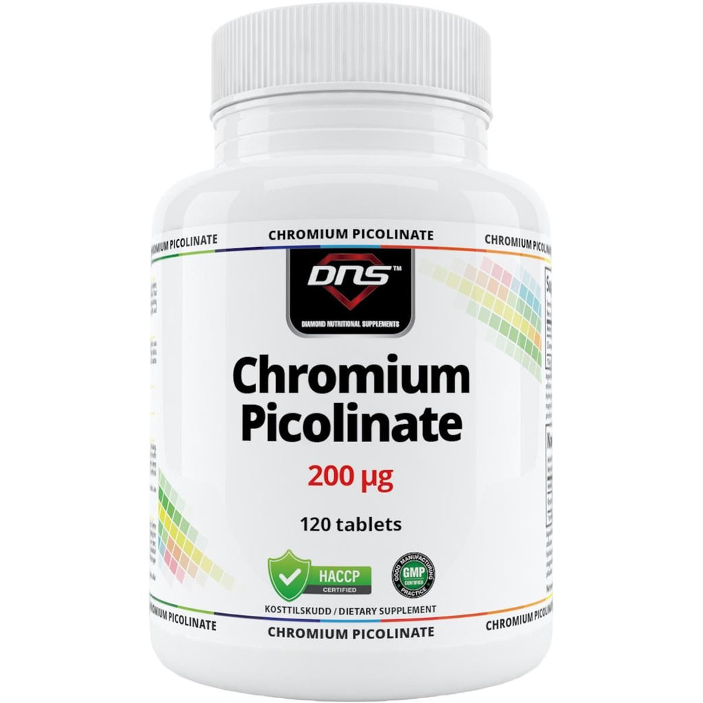 DNS Chromium Picolinate 120 tabletter-Highwhey.no