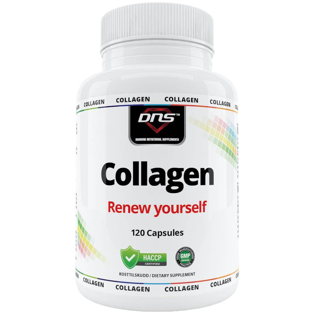 DNS Collagen Renew Yourself 120 kapsler-Highwhey.no