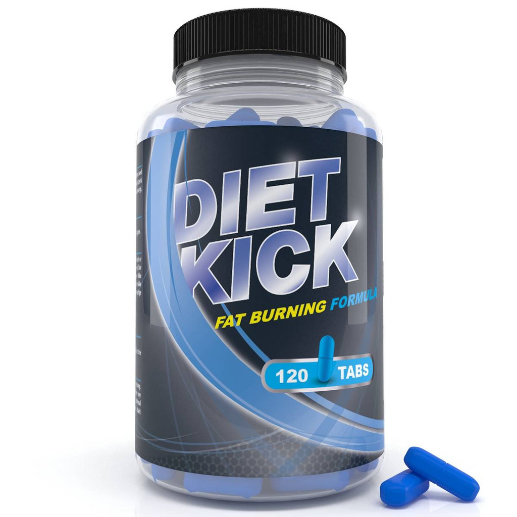 Bilde av 1 boks med dns diet kick fat burning formula