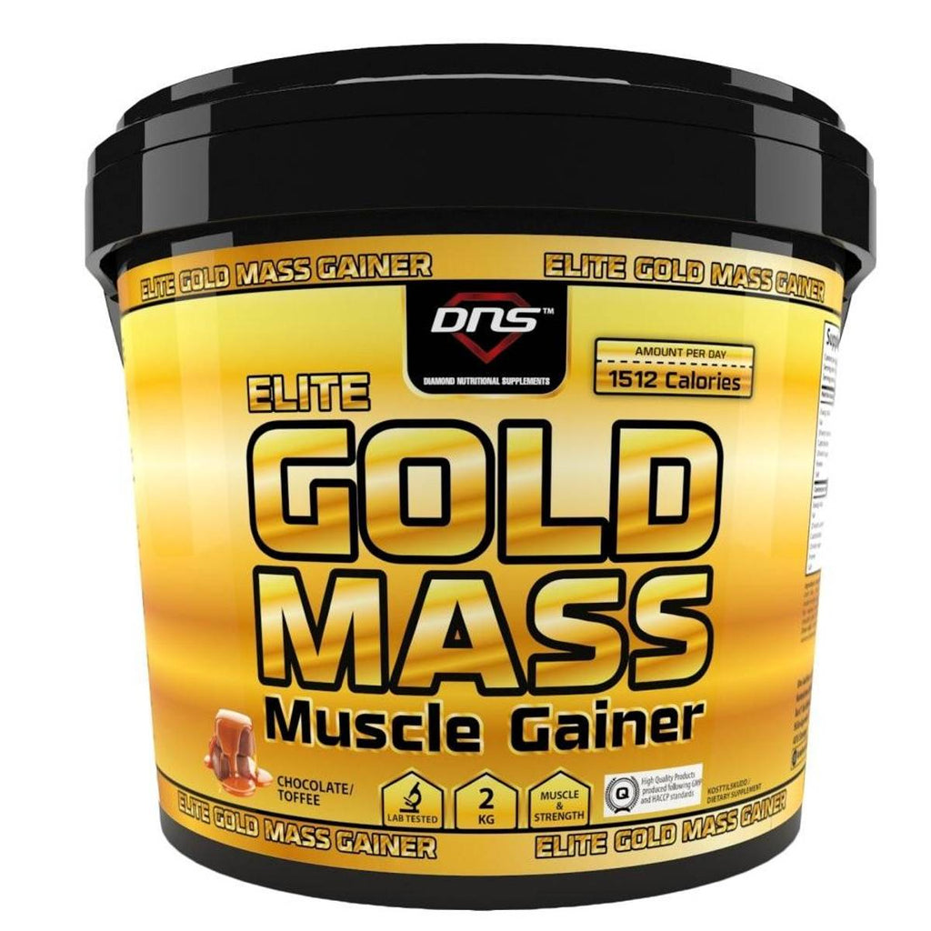 Bilde av DNS elite gold mass muscle gainer