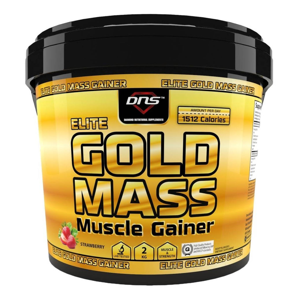 dns-elite gold mass muscle gainer 2 kg