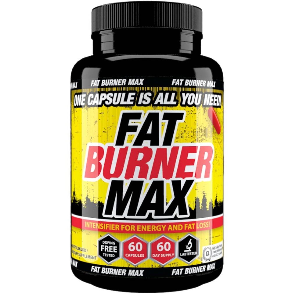 DNS Fat Burner MAX 60 kapsler-Highwhey.no