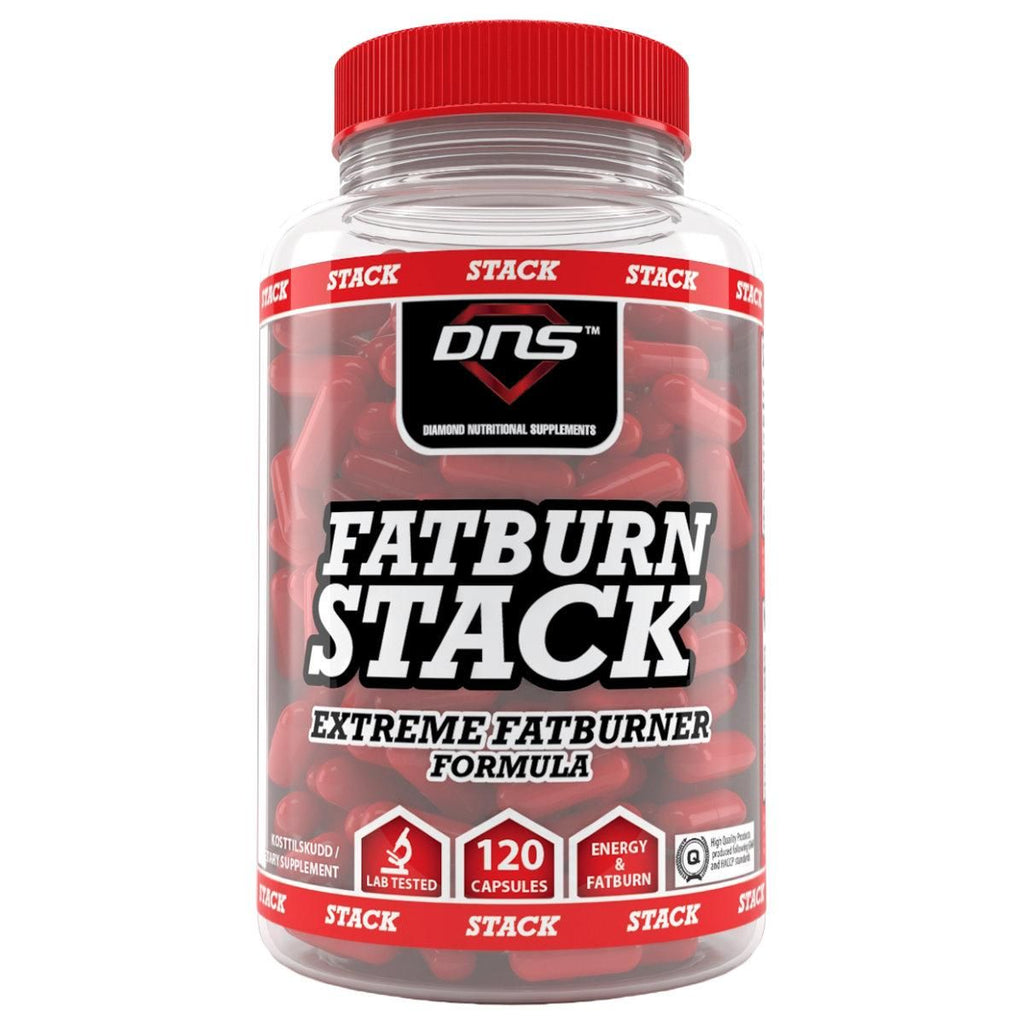 DNS Fatburn Stack Extreme Fatburner Formula 120 kapsler-Highwhey.no