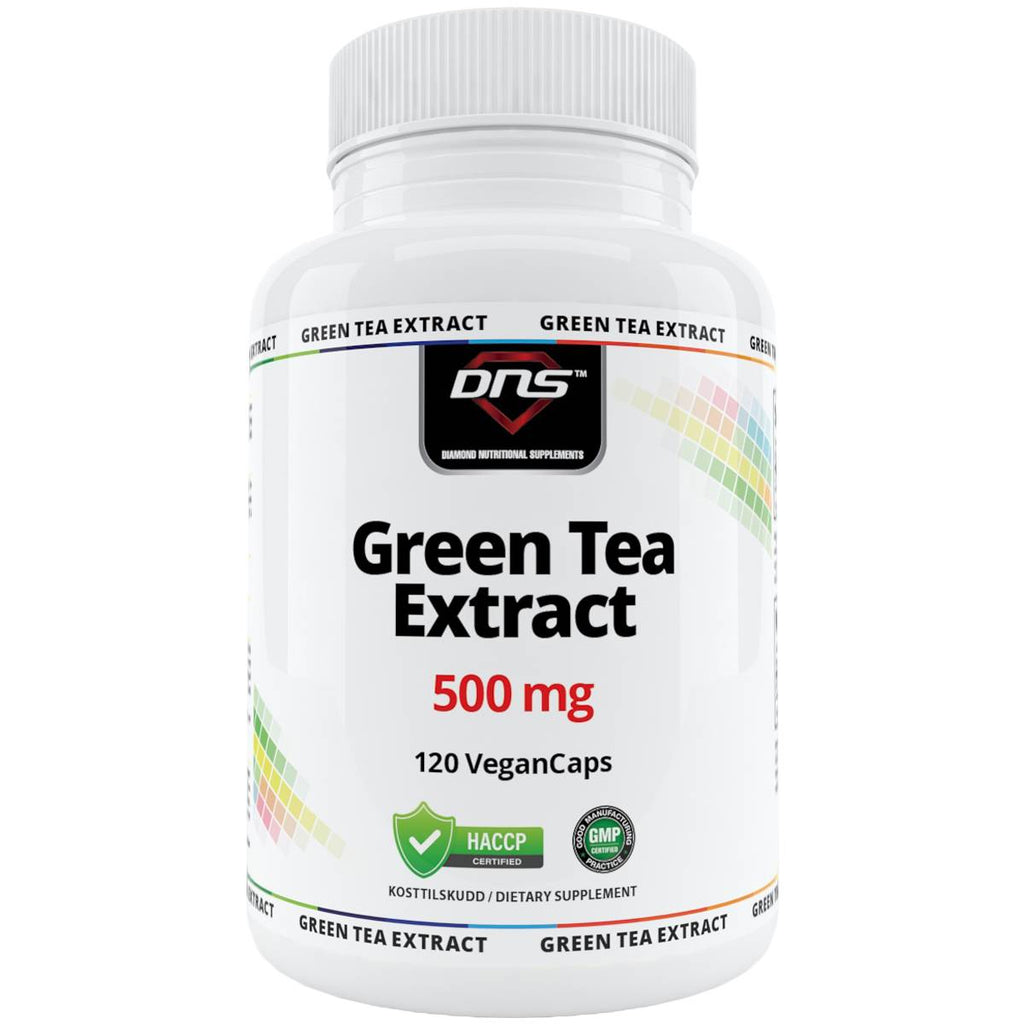 DNS Green Tea Extract - Potent Grønn Te Ekstrakt 120 kapsler-Highwhey.no