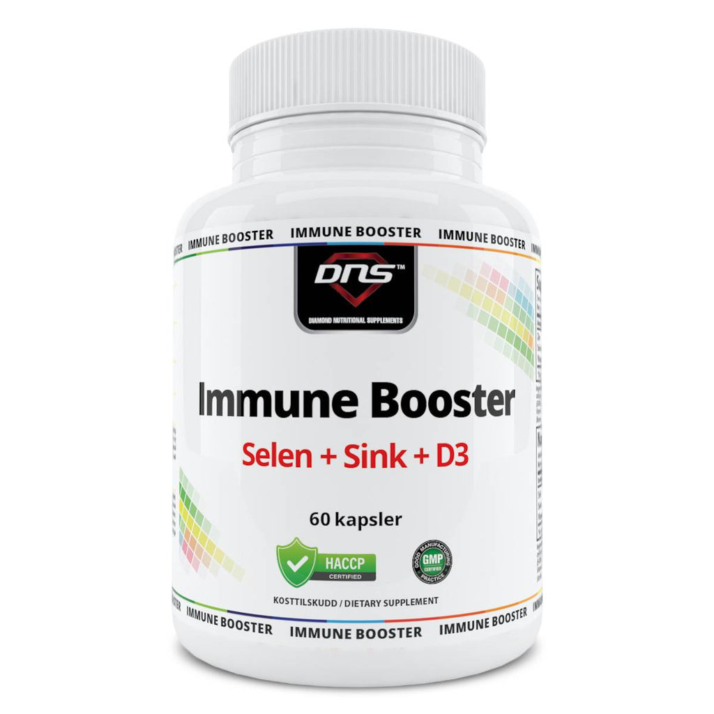 DNS Immune Booster (Selen + Sink + D3) 60 kapsler-Highwhey.no