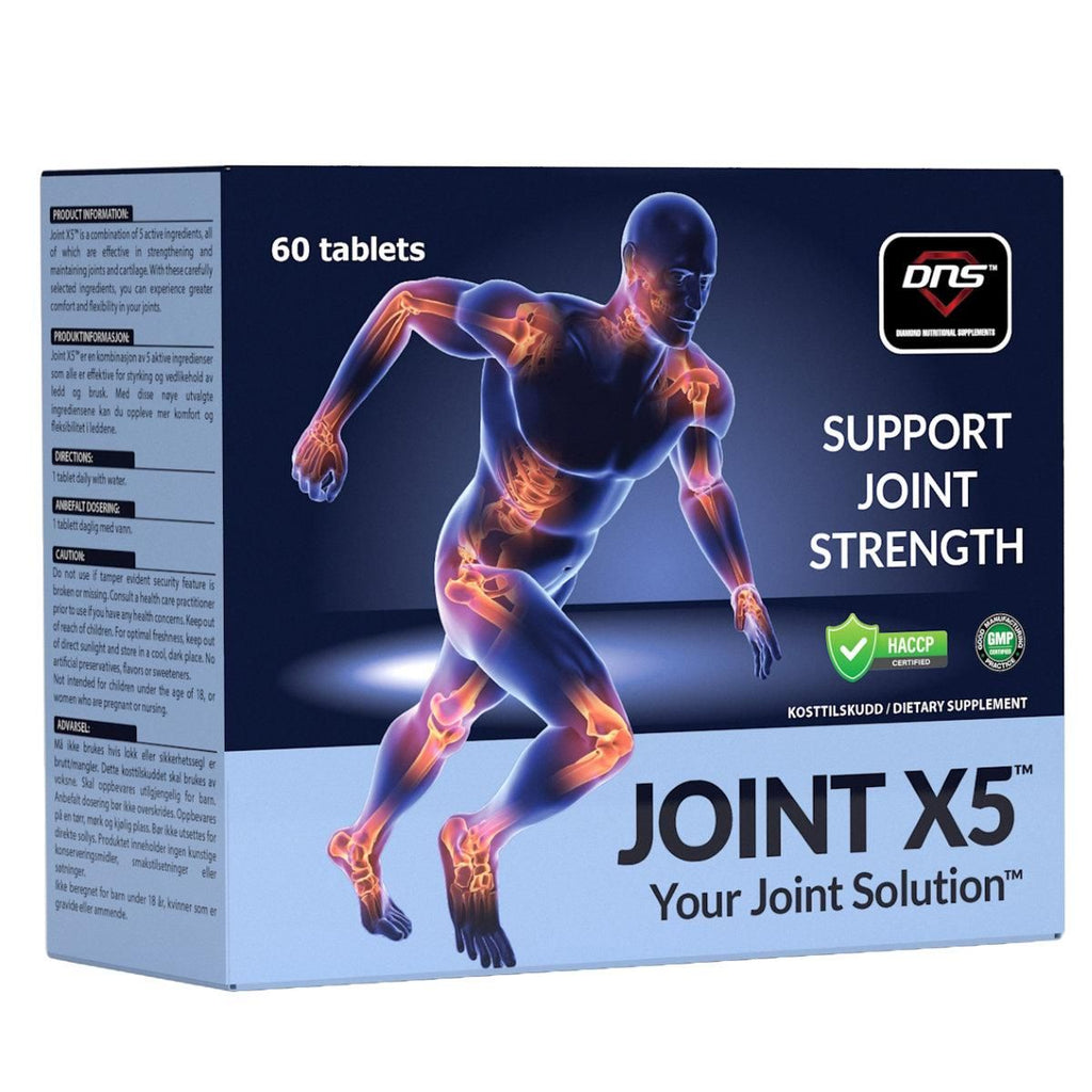 DNS Joint X5™ - Your Joint Solution 60 tabletter-Highwhey.no