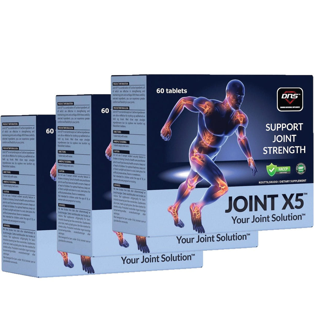 DNS Joint X5™ - Your Joint Solution 60 tabletter-Highwhey.no