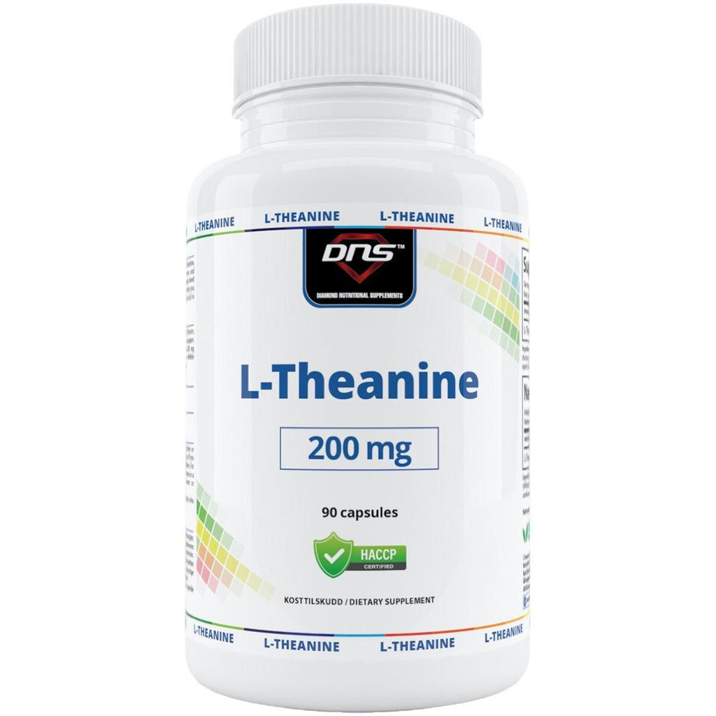 DNS L-Theanine 200 mg 90 kapsler-Highwhey.no