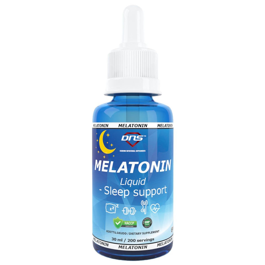 DNS Melatonin Liquid Sleep Support 30 ml-Highwhey.no
