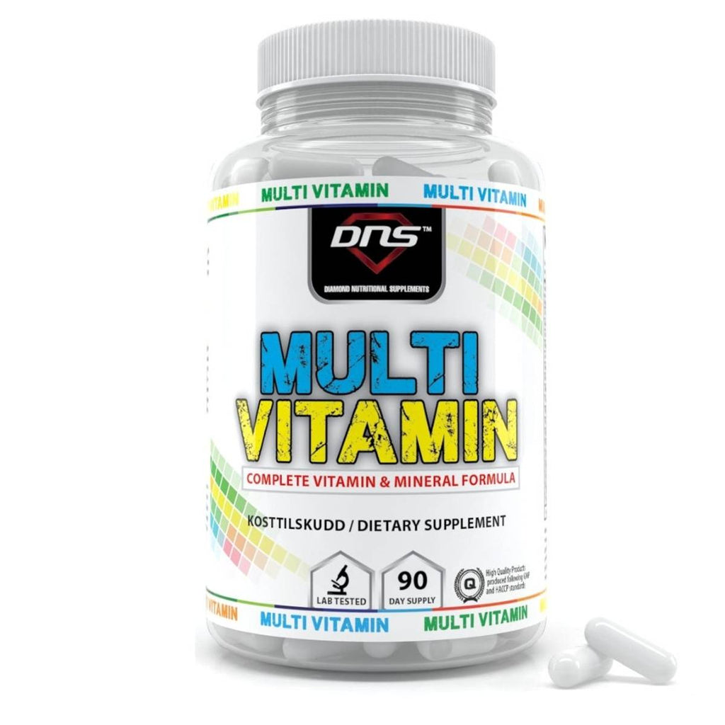 DNS Multivitamin 90 kapsler-Highwhey.no