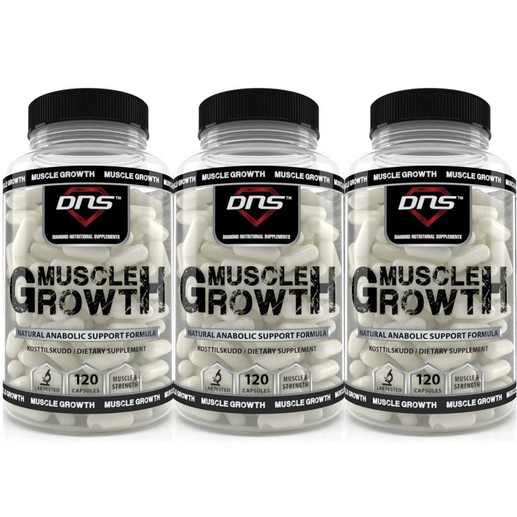DNS Muscle Growth HMB 120 kapsler-Highwhey.no