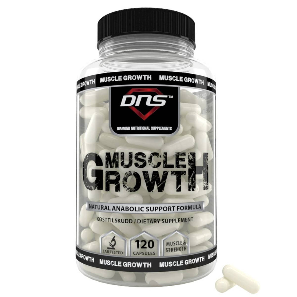 DNS Muscle Growth HMB 120 kapsler-Highwhey.no