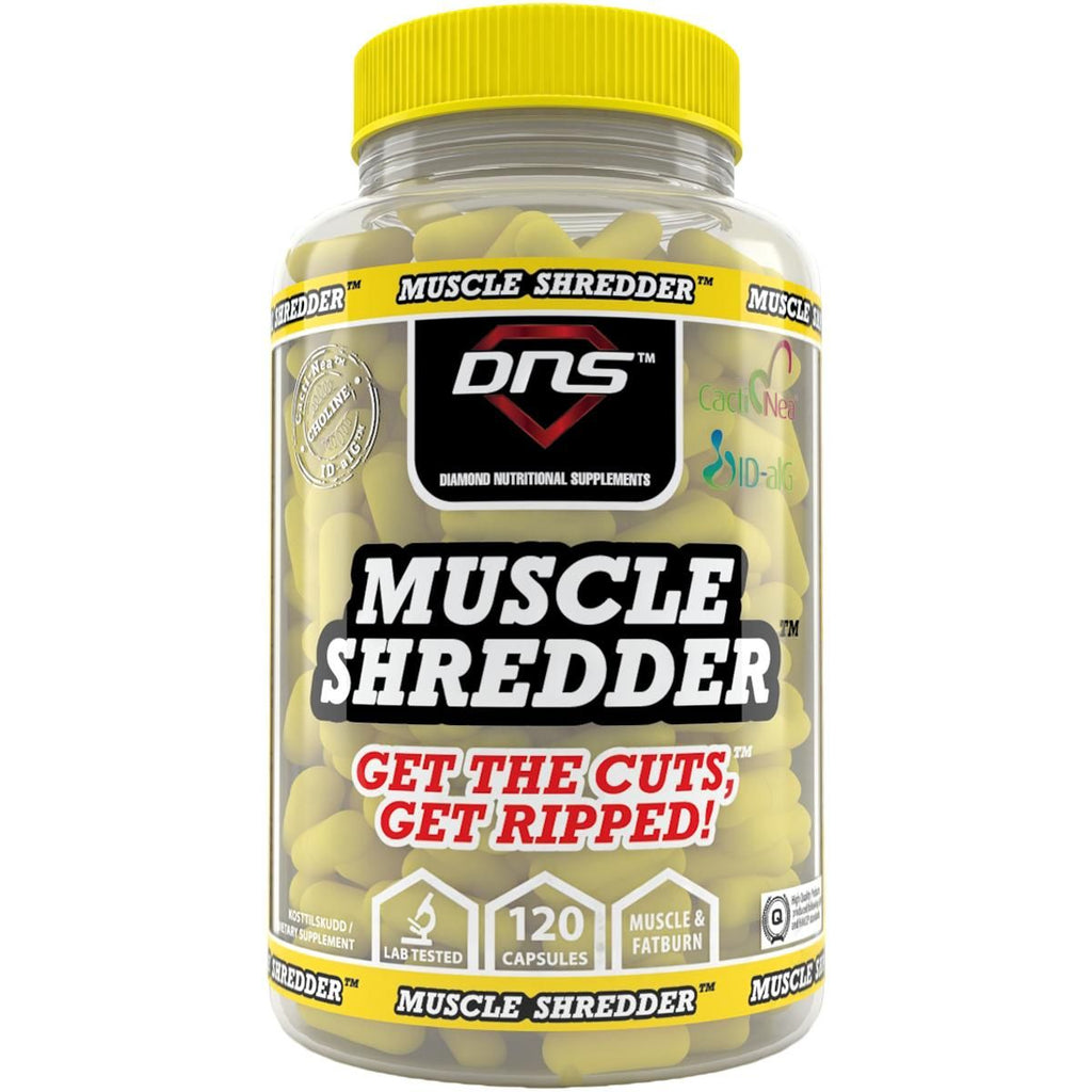 DNS Muscle Shredder™ 120 kapsler-Highwhey.no