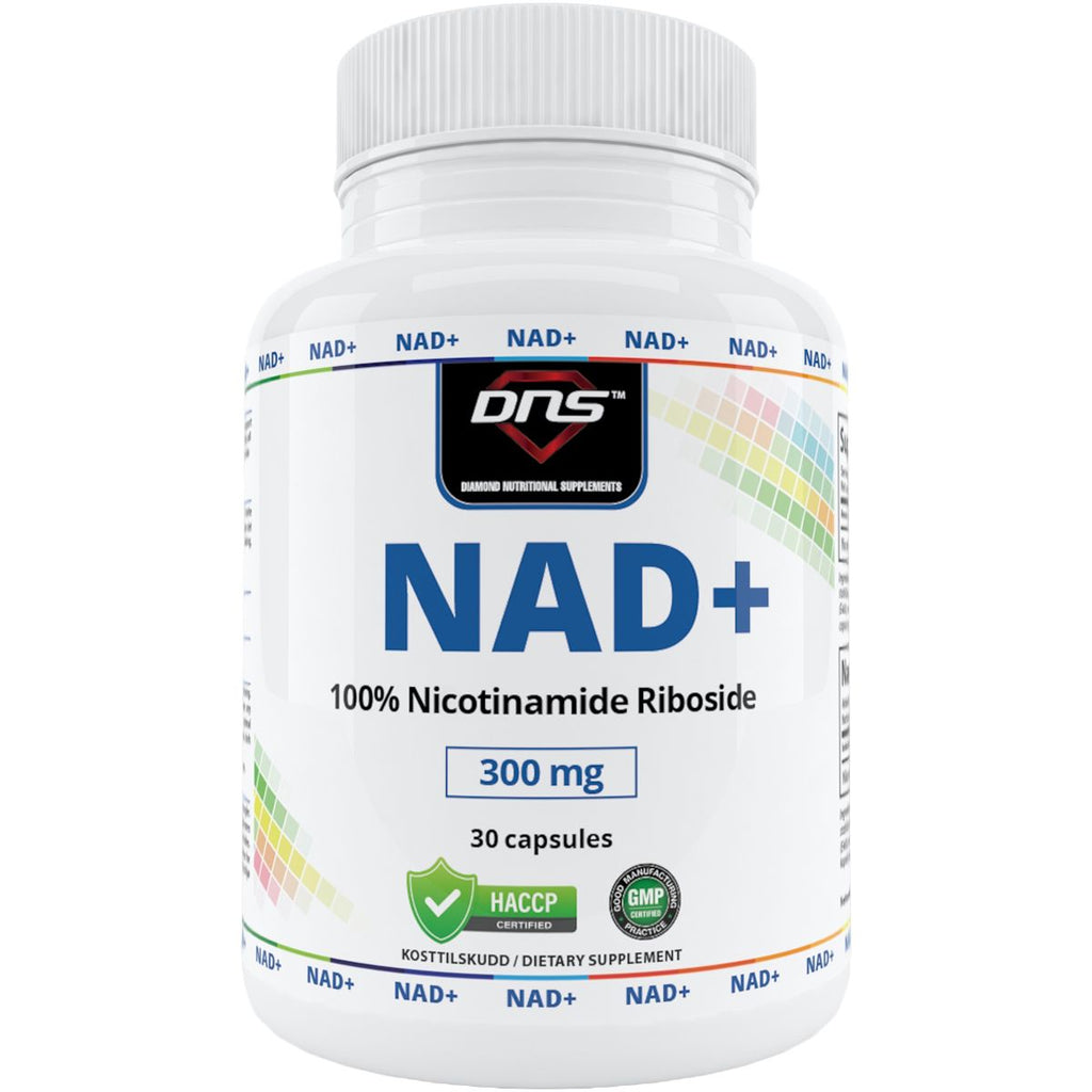 DNS NAD+ 300 mg 30 kapsler-Highwhey.no