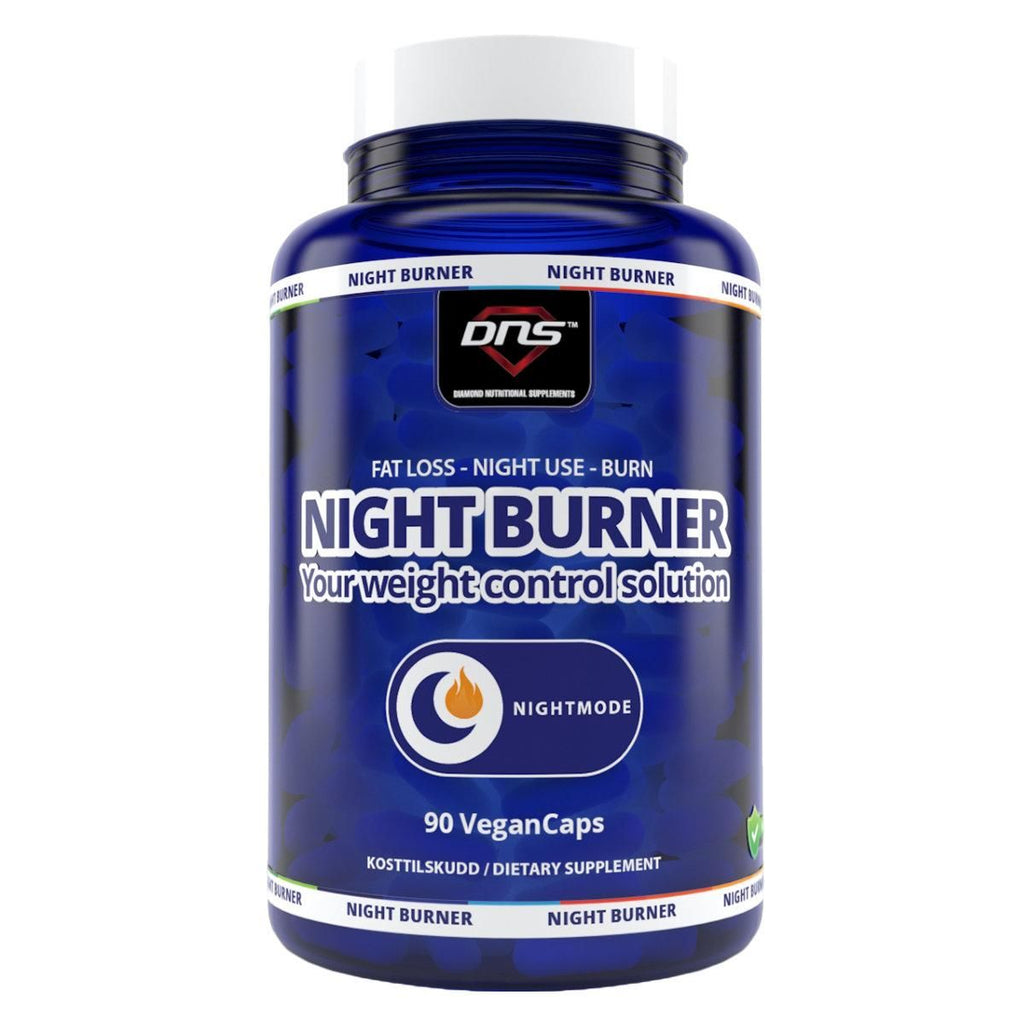 DNS Night Burner - Your Weight Control Solution 90 kapsler-Highwhey.no