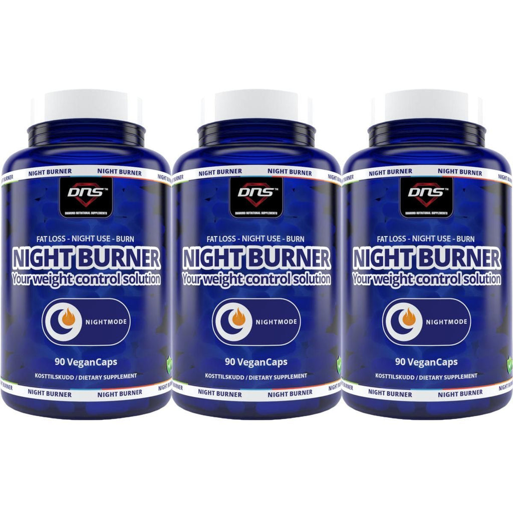 DNS Night Burner - Your Weight Control Solution 90 kapsler-Highwhey.no