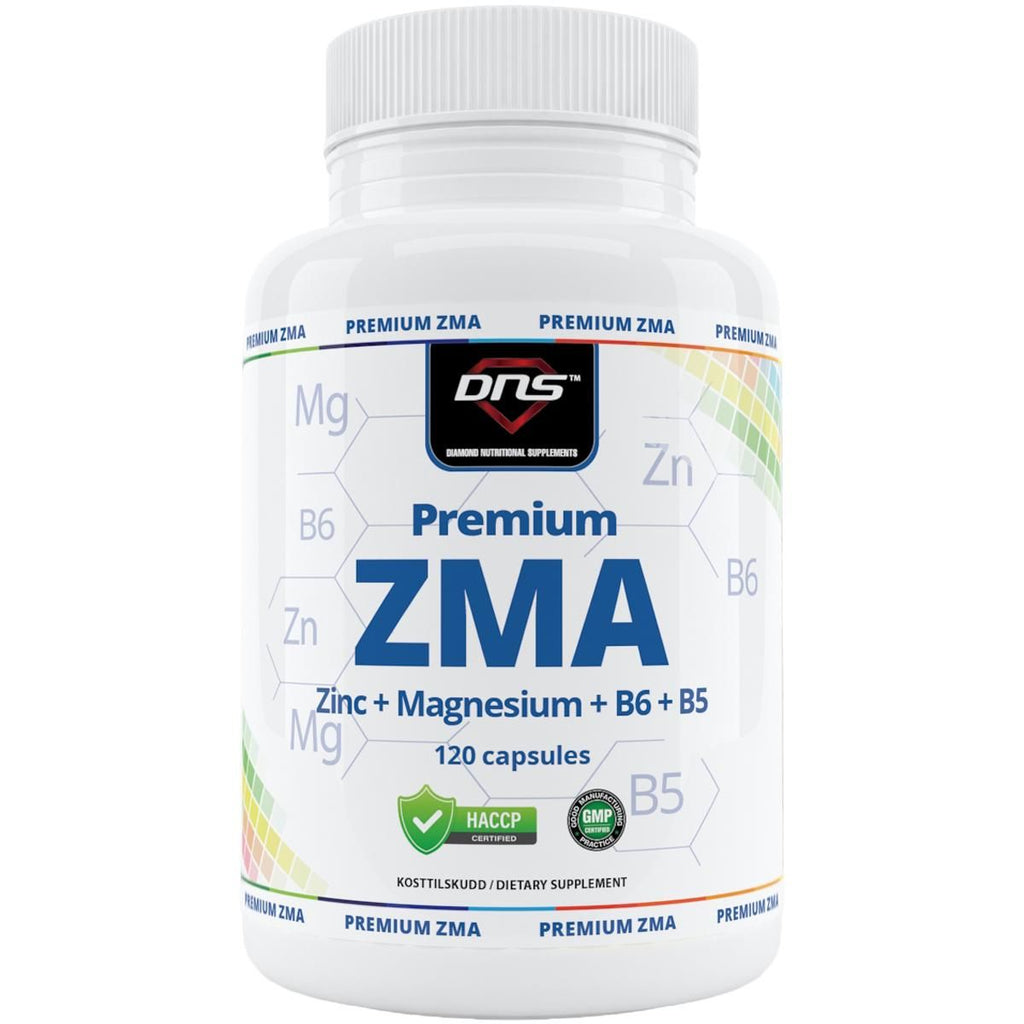 DNS Premium ZMA 120 kapsler-Highwhey.no