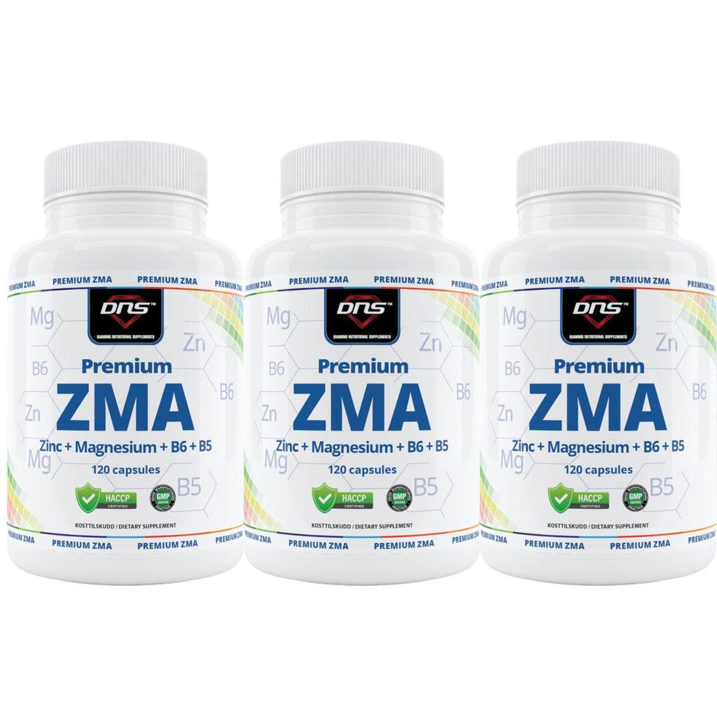 DNS Premium ZMA 120 kapsler-Highwhey.no
