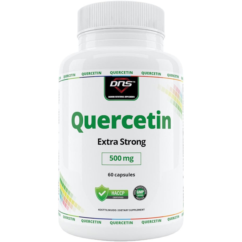 DNS Quercetin Extra Strong 60 kapsler-Highwhey.no