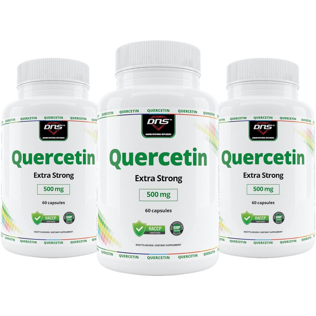 DNS Quercetin Extra Strong 60 kapsler-Highwhey.no