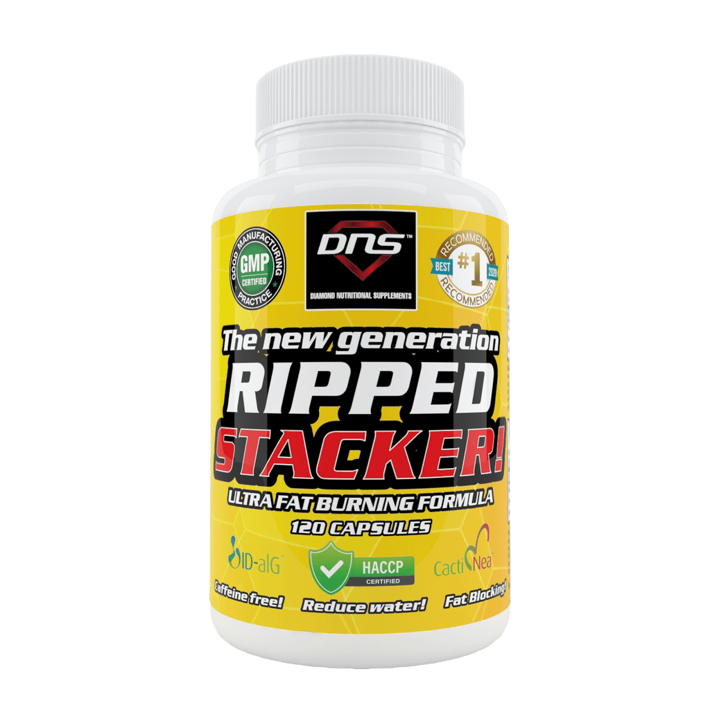 DNS Ripped Stacker! Ultra Fatburning Formula 120 kapsler-Highwhey.no
