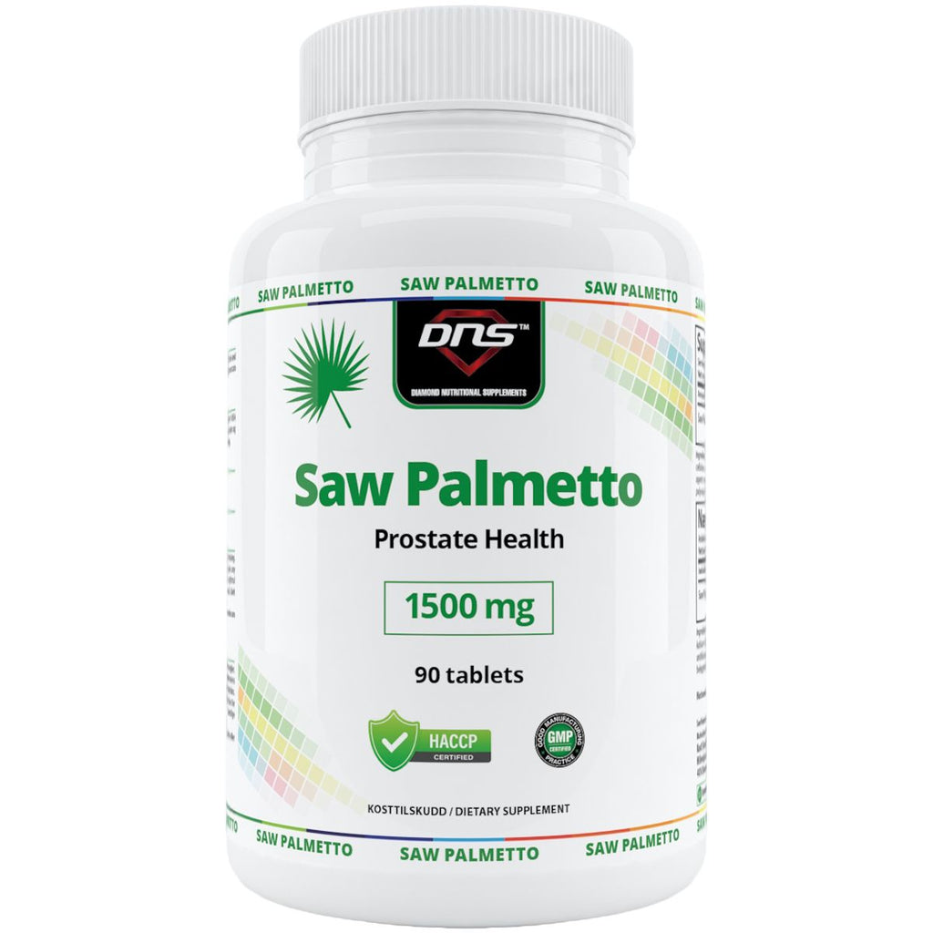 DNS Saw Palmetto Prostate Health Dvergpalme 90 tabletter-Highwhey.no