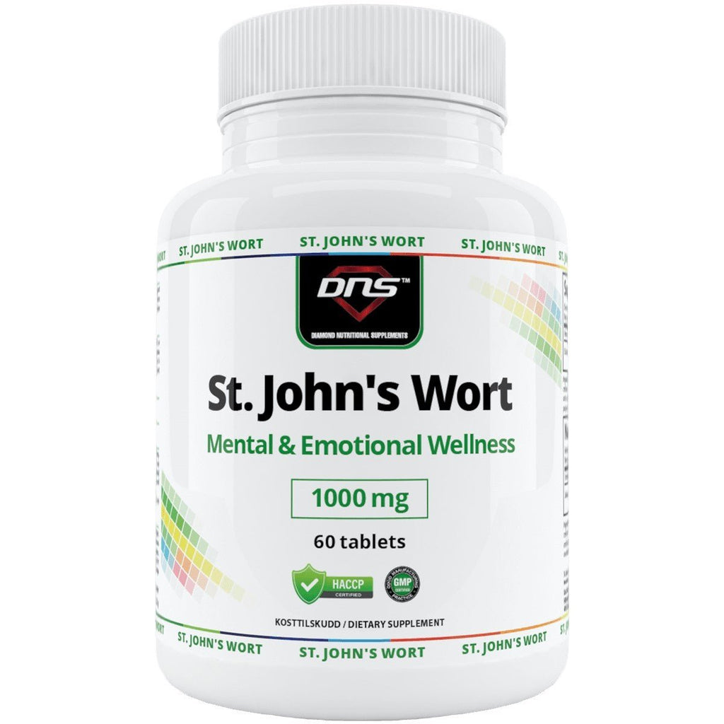 DNS St. John's Wort - Mental & Emotional Welness 60 tabletter-Highwhey.no