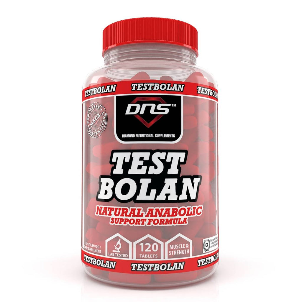 DNS Test Bolan Natural Anabolic Testobooster 120 tabletter-Highwhey.no