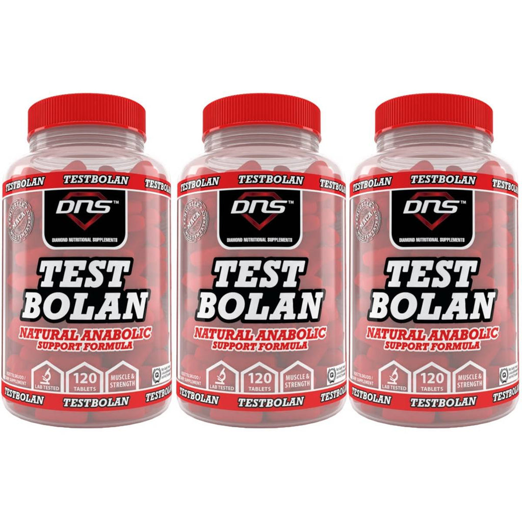 DNS Test Bolan Natural Anabolic Testobooster 120 tabletter-Highwhey.no
