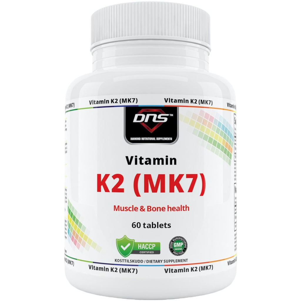 DNS Vitamin K2 (MK7) 60 tabletter-Highwhey.no
